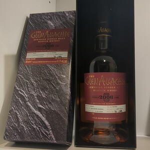 GLENALLACHIE グレンアラヒー 2006 13年 Bourbon Barrel #76893 信濃屋 700ml 61.2％