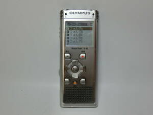 【№1054-ら6009】中古：OLYMPUS Voice-Trek V-65 シルバー ボイスレコーダー　