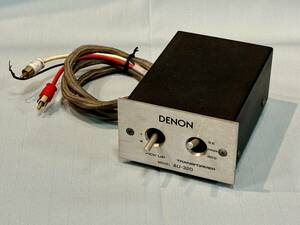 MCカートリッジ用昇圧トランス　DENON AU-320