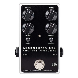 Darkglass Electronics/Microtubes b3k Overdrive (V2) ベースオーバードライブ【ダークグラスエレクトロニクス】