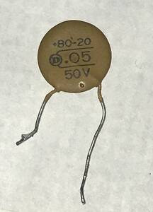 1966 very rare original vintage sprague 0.1 50v capacitor for fender telecaster Ex condition