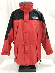 中古 ノースフェイス Mountain Light Jacket マウンテンライトジャケット The North Face M NP-2406 ナイロンジャケット レッド 赤 メンズ