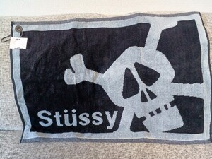 1円 STUSSY ステューシー SKULLSPORTSTOWEL スポーツタオル 新品未使用