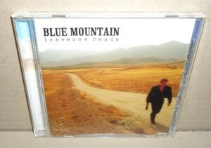 即決 Blue Mountain Lonesome Roads 中古CD ブルーグラス ヒルビリー カントリー&ウエスタン Hillbilly Bluegrass Country Western C&W