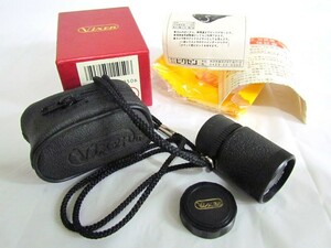 1000円スタート 単眼鏡 Vixen MULTI MONOCULAR 4×12 ビクセン マルチモノキュラー ブラック 黒 ケース 箱付き 6 P9035