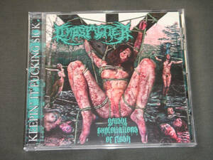 LIMBSPLITTER/GRISLY EXPLOITATIONS OF FLESH/ブルータル・デス・メタル/BRUTAL DEATH METAL/ブルデス