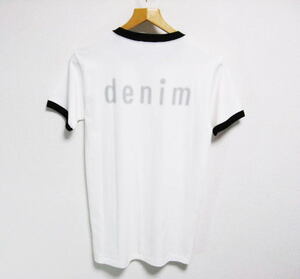 デッドストック！三宅一生 im product denim イッセイミヤケ リンガーTシャツ Mサイズ