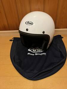 Arai アライ ジェットヘルメット★CLASSIC AIR★クラシックエアー★XLサイズ★美品arai 