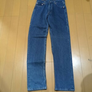 リーバイス501 デニムパンツ USA製 90sジーンズサイズW30