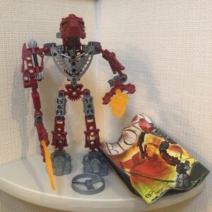 当時 LEGO 2005 レゴ BIONICLE バイオニクル TOA HORDIKA トーア・ホーディカ 8736 VAKAMA ブロック