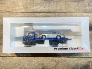 Premium Classixxs 1/43 Mercedes-Benz L911 m.MB 300 SL Coupe Niederlassung-Nurburgring ※まとめて取引・同梱不可 [48-2467]