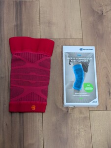 バウアーファインド SPORTS COMPRESSION KNEE SUPPORT　膝用スポーツサポーター　サイズM