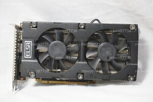 【美品】ELSA GeForce GTX 1060 6GB S.A.C R2 GD1060-6GERS2 GDDR5 6GB OCモデル 6ピン×1 2スロット 高冷却 RTX 3080 ゲーム APEX PUBG