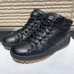 美品　K-SWISS レザー　ハイカット　スニーカー