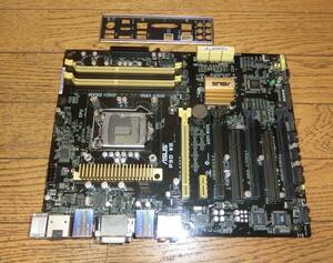 動作保証 ASUS P9D WS 1.03 LGA1150 ワークステーションマザー Xeon対応　ビデオカード4枚搭載可