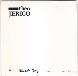 7”Single,THEN JERICO MUSCLE DEEP 輸入盤 カラーレコード