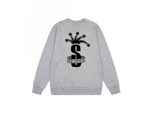 【人気デザイン】 ステューシー stussy 長袖 スウェットシャツ 男女兼用 長袖 パーカー