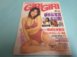 GiRiGiRi[ギリギリ]　第20集　ヤングヒップ1997年2月号増刊　島田沙羅/小枝りす/水野早紀/桑野美由紀/夏木千津　平成9年 