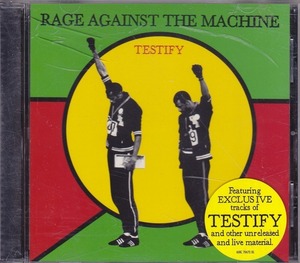 RAGE AGAINST THE MACHINE - TESTIFY/US盤/中古CD!! 商品管理番号：40868