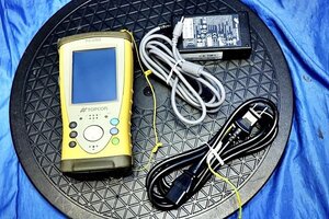 通電・起動確認済 TOPCON トプコン データコレクタ FC250 / 基本測量&ACアダプター付 56178Y