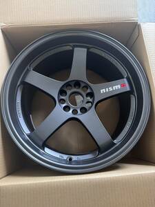 NISMO LMGT4 チューナーサイズ　19x10.5Jインセット15 新品未使用　マットガンブラック