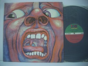 ■ 輸入USA盤 LP 　KING CRIMSON / IN THE COURT OF THE CRIMSON KING キング・クリムゾン クリムゾン・キングの宮殿 SD 8245 ◇r60720