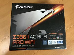 GIGABYTE Z390I AORUS PRO WIFI MiniITXマザーボード 起動確認済