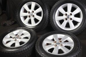 ★新品同様 185/65R15 トヨタ純正アルミ 国産ダンロップ スタッドレス bBイストアクアカローラフィールダーアクシオ等