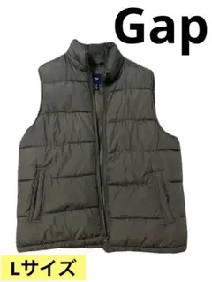 GAP ギャップ　ベスト　カーキ