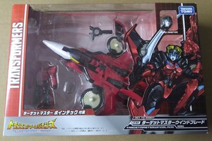 未開封品 トランスフォーマー LG62 ターゲットマスター ウインドブレード ヘッドマスター Transformers LG－62 TARGETMASTER WINDBLADE