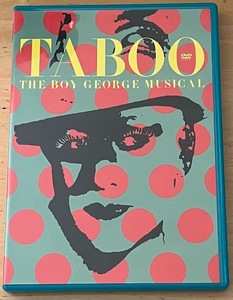 Taboo The Boy George Musical タブー ボーイ ジョージ ミュージカル DVD 中古 クリストファー・レンショウ監督 / ユアン・モートン