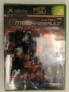 MechAssault【新品未開封・xbox日本版】