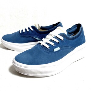 特価/未使用【サイズ US9=27.0cm】VANS/AUTHENTIC/OVERT/バンズ/メンズ/オーセンティック/オバート/スニーカー/navy