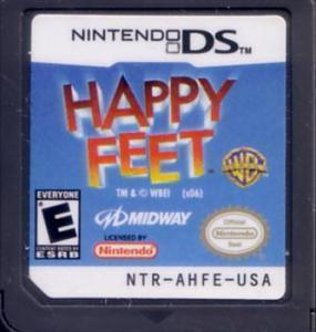 ★[北米版NDS]Happy Feet[ROMのみ](中古) ハッピーフィート