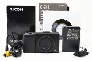 【箱付き・美品】 RICHO リコー GR DIGITAL Ⅲ 3 コンパクト デジタルカメラ コンデジ #760