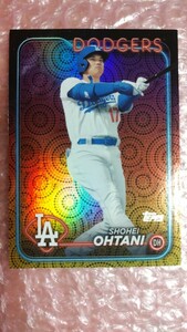 送料込即決 2024 Topps Series 2 Holiday #500 Shohei Ohtani 大谷翔平 ホリデー/ファイアワークス