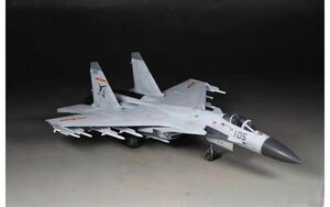 1/72 中国海軍 J-15 組立塗装済完成品