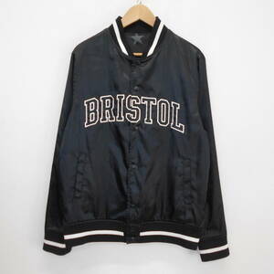 F.C.Real Bristol エフシーレアルブリストル FCRB-160020 REVERSIBLE STADIUM JACKET スタジャン ロゴ リバーシブル ジャケット M 10117290