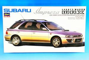 未開封 未組立 ハセガワ 1/24 スバル インプレッサ スポーツワゴン WRX プラモデル デットストック IMPREZA SPORTS WAGON