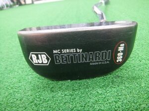 ベティナルディ MC SERIES 360-MB/オリジナルスチール[34]//3[2670]　BETTINARDI