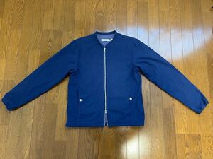 nonnative PILGRIM BLOUSON C/P/L OXFORD サイズ1 ノンネイティブ ジャケット