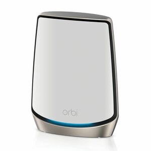 【中古】NETGEAR Orbi WiFi6 AX6000 メッシュWiFi 無線LANルーター 11ax トライバンド RBR860S 無償メーカ