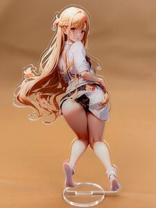 結城明日奈 アスナＳＡＯ PT231 新品 人気希少品 両面印刷アクリルスタンド　アクリルフィギュア