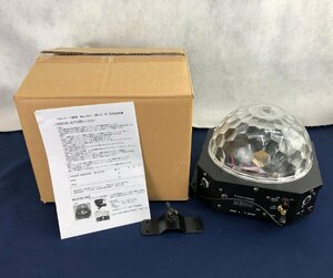 ★ジャンク品★LEDステージ照明 MagicBall SMB-02 SIC