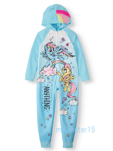 USA購入★★ マイリトルポニー パジャマ スリーパー サイズ7/8 130 未使用品 ★★ My Little Pony Girls Sleeper