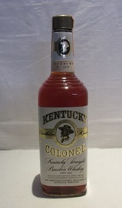 ★1円～【古酒 未開栓】 KENTUCKY COLONEL バーボン ウイスキー 特級 ケンタッキー コロネル 43％ 760ml