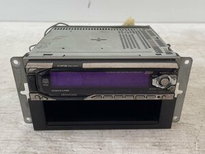 当時物！点灯確認済【引取歓迎】KENWOOD ケンウッド Z919 カーオーディオ CDプレイヤー １DIN　小物入れ 3