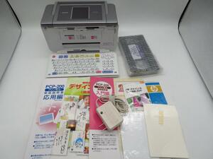 CASIO PCP-200 プリン写ル　インク切れ