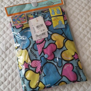 【新品】赤ちゃんホンポ　定価1980円100cm★保存袋付き ランドセル対応 レインコート