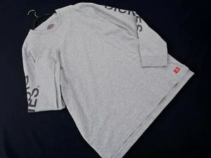 Dickies ディッキーズ 長袖 Tシャツ sizeXL/グレー ◇■ ☆ eia2 メンズ